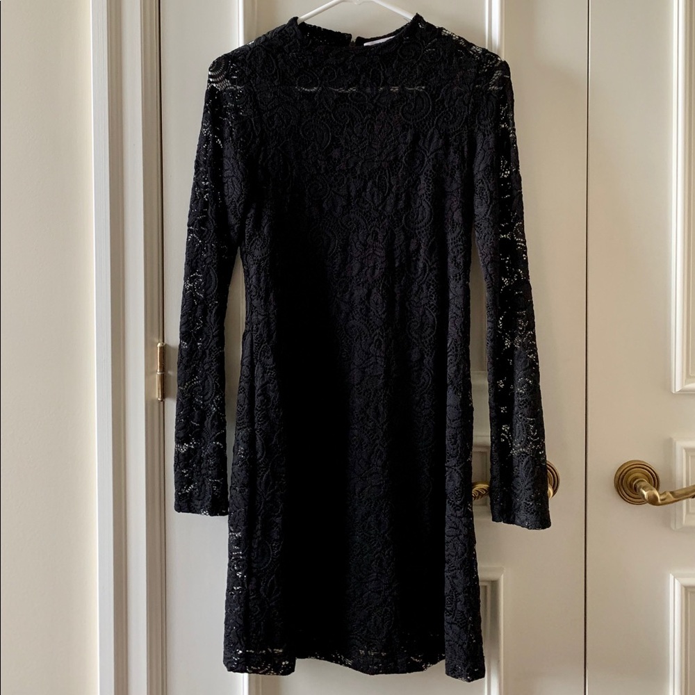 Black Lace Dress